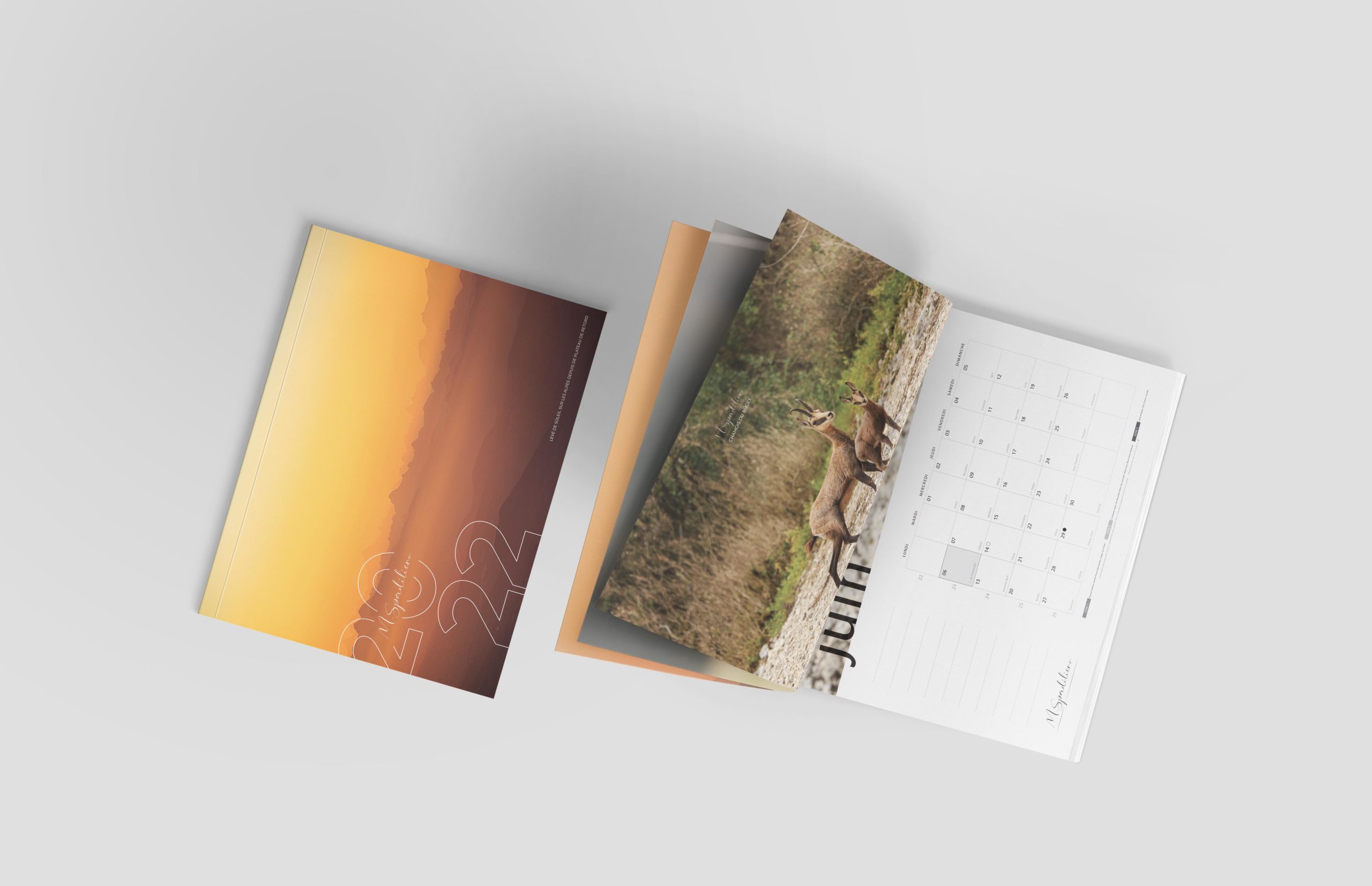 Conception graphique d'un calendrier